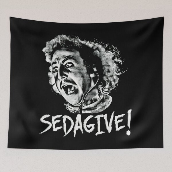 Item preview, Young Frankenstein SEDAGIVE!  designed and sold by Esraa-Ayman.