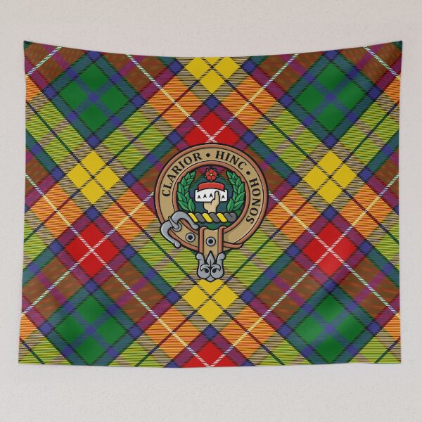 Item preview, Clan Buchanan Crest designed and sold by sifis.
