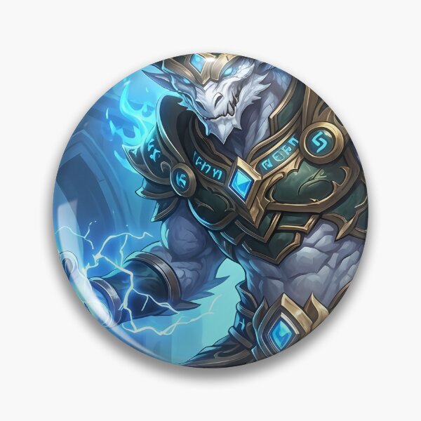 Item preview, Armored Dragon Casting Lightning Magic designed and sold by MASONa03.