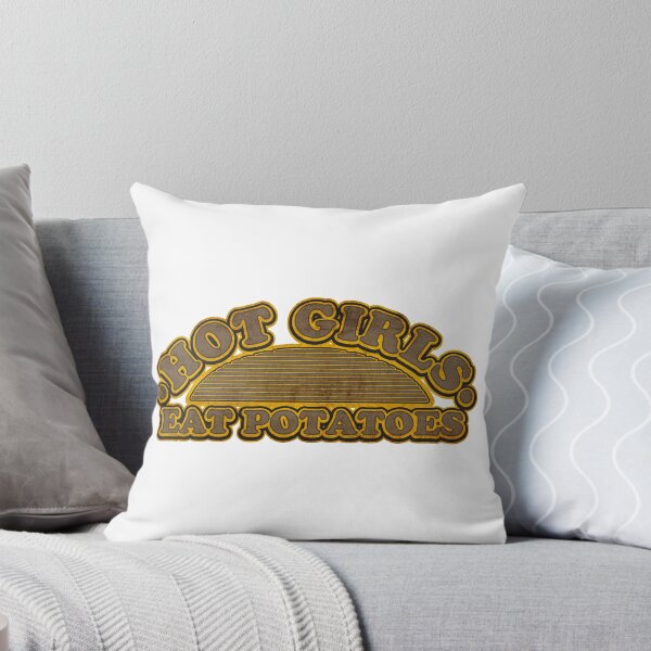Item preview, Hot Girls Eat Potatoes designed and sold by helenacooper.