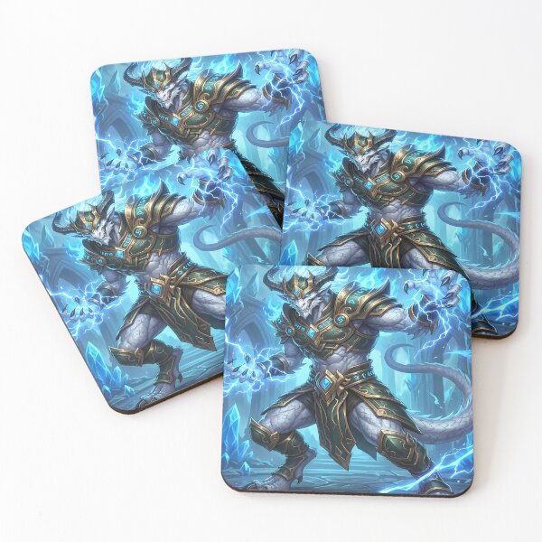 Item preview, Armored Dragon Casting Lightning Magic designed and sold by MASONa03.