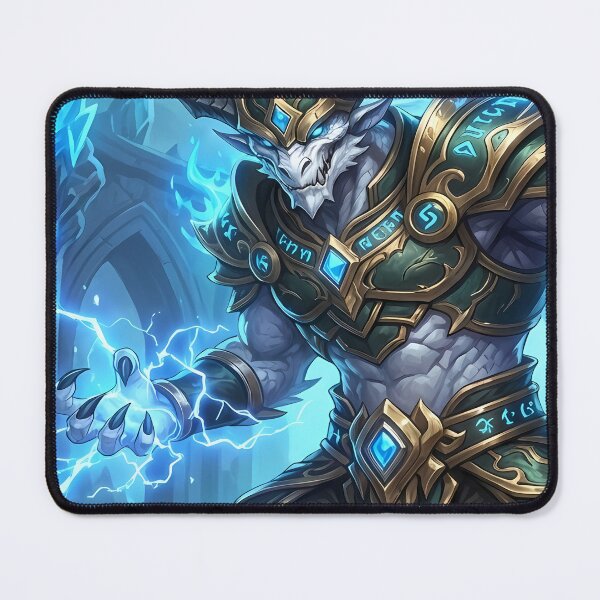 Item preview, Armored Dragon Casting Lightning Magic designed and sold by MASONa03.