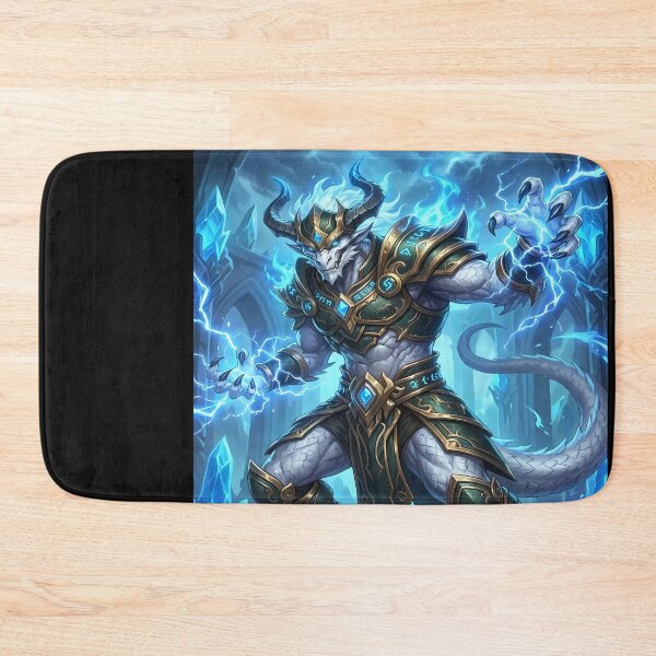 Item preview, Armored Dragon Casting Lightning Magic designed and sold by MASONa03.