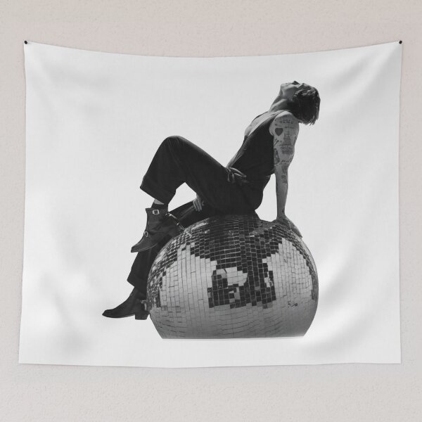Item preview, Harry Style Kiss All The Time Disco Occasionally, Disco Ball, Love On Tour  designed and sold by OtoFunFC.