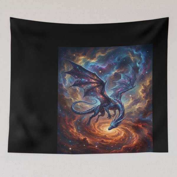 Item preview, Cosmic Dragon in Nebula designed and sold by MASONa03.