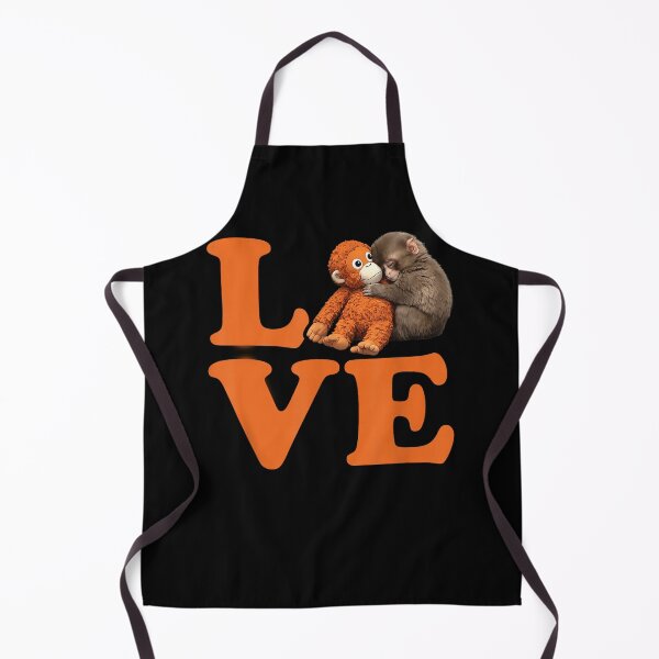Item preview, Punch Cute Monkey LOVE designed and sold by Melissanet.