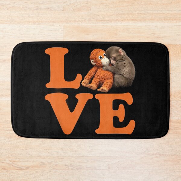 Item preview, Punch Cute Monkey LOVE designed and sold by Melissanet.