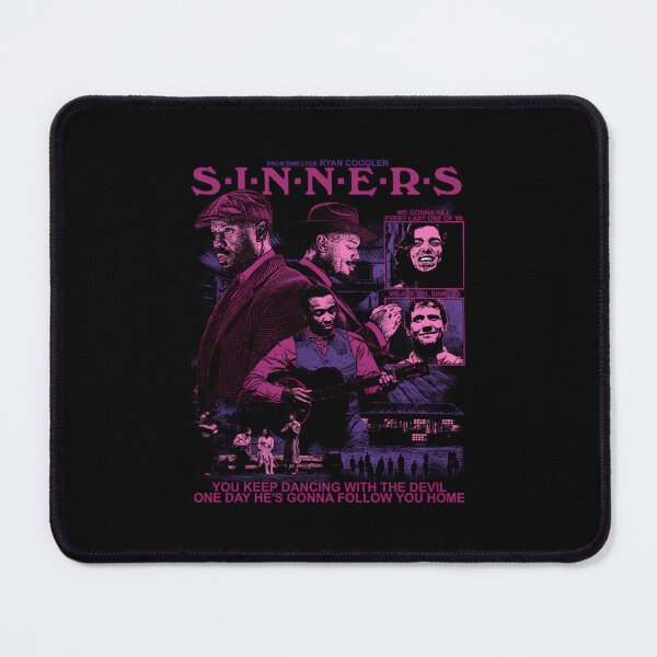 Item preview,  Sinners Movie You Keep Dancing With The Devil One Day He's Gonna Follow You Home designed and sold by Esraa-Ayman.