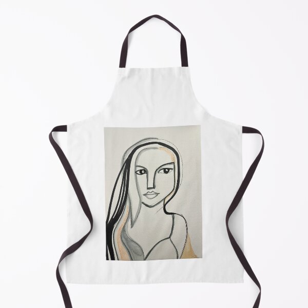 Item preview, Dara - Expressive Portrait - Contemporary Feminine Power designed and sold by neomadesigns.