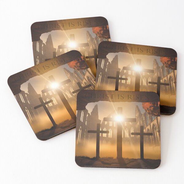 Item preview, Christ is Risen Easter Scene designed and sold by MASONa03.