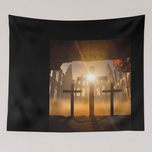 Item preview, Christ is Risen Easter Scene designed and sold by MASONa03.