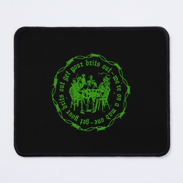 Item preview, Get Your Brits Out We're On A Mad One Kneecap  designed and sold by Esraa-Ayman.