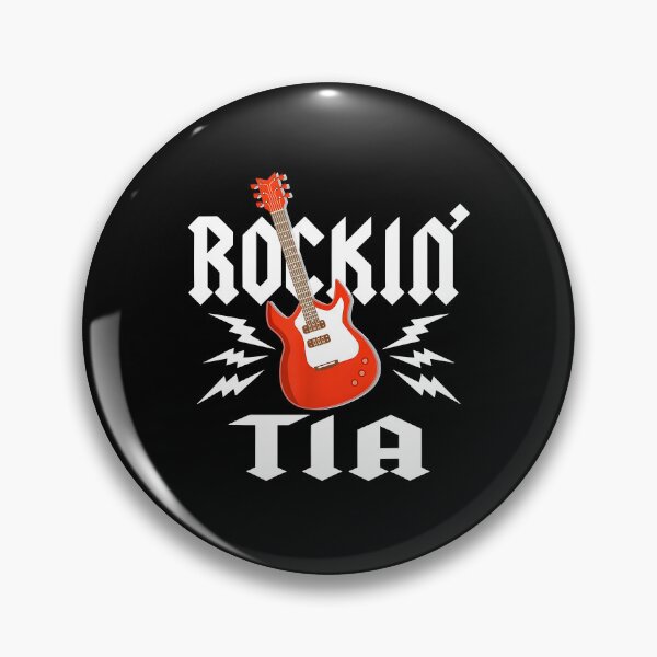 Item preview, Rockin' Tia Electric Guitar Mexican Spanish Aunt Mother's Day designed and sold by najaks.