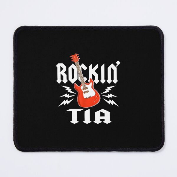 Item preview, Rockin' Tia Electric Guitar Mexican Spanish Aunt Mother's Day designed and sold by najaks.