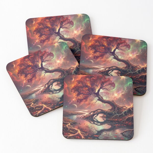 Item preview, Cosmic Tree by the River designed and sold by MASONa03.