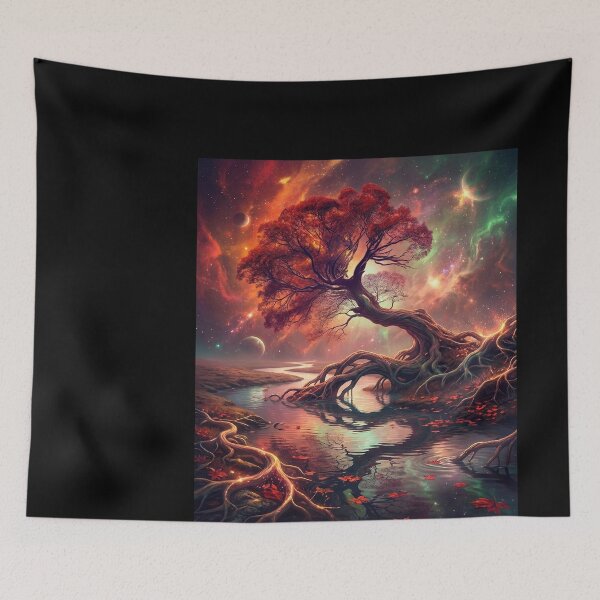Item preview, Cosmic Tree by the River designed and sold by MASONa03.