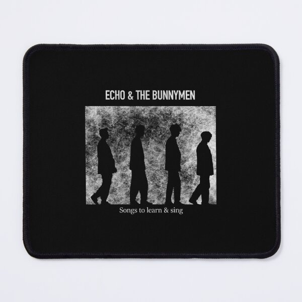 Item preview,  Echo And The Bunnymen Abbey Road Silhouette designed and sold by Esraa-Ayman.