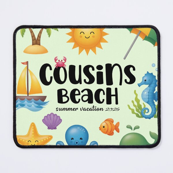 Item preview, Day at the Beach Pastel Sunset Coastal Pines Art designed and sold by PixelWaveBD.