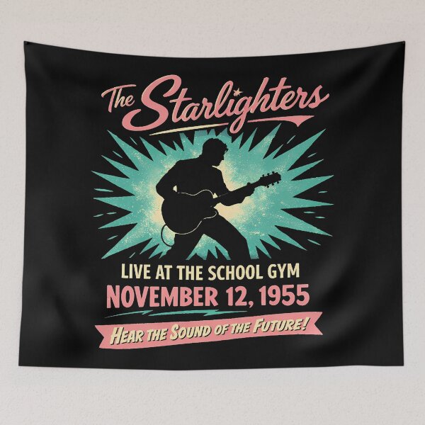 Item preview, The Starlighters 1955 School Dance Tour designed and sold by agearb.