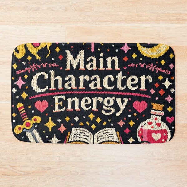 Item preview, Main Character Energy Fantasy Adventure Knitting Pattern designed and sold by Mauswohn.