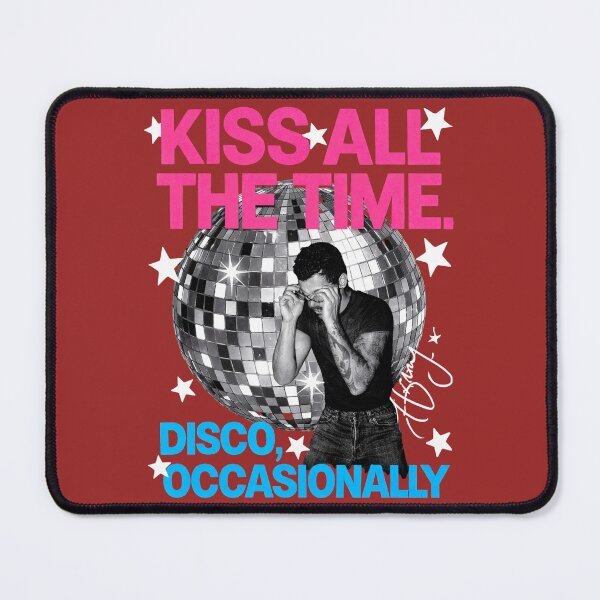 Item preview, Harry Style Kiss All The Time Disco Occasionally, Disco Ball, Love On Tour designed and sold by OtoFunFC.