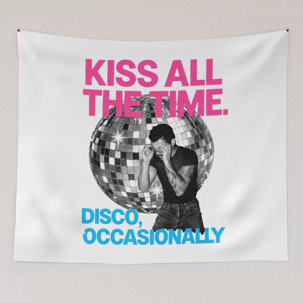 Item preview, Harry Style Kiss All The Time Disco Occasionally, Disco Ball, Love On Tour  designed and sold by OtoFunFC.