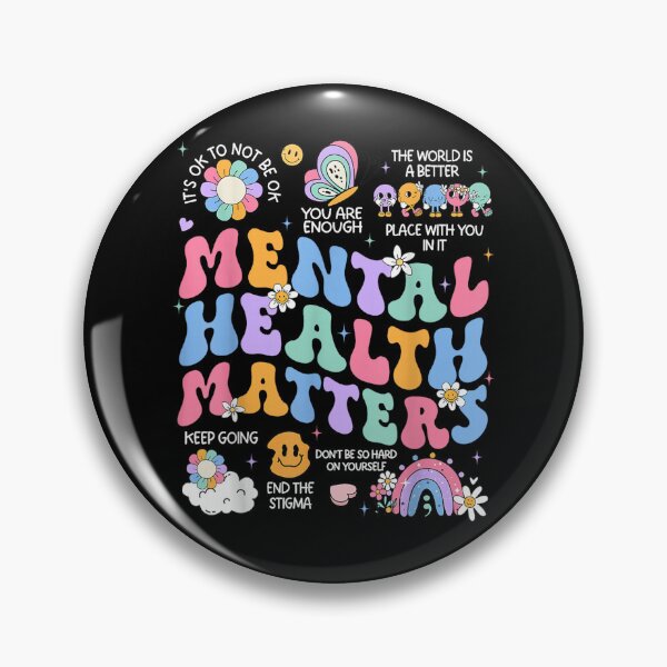 Item preview, Mental Health Matters designed and sold by sigrunsartcave.