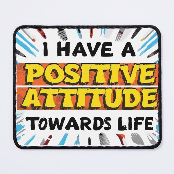 Item preview, Positive attitude designed and sold by MichelleAlline.