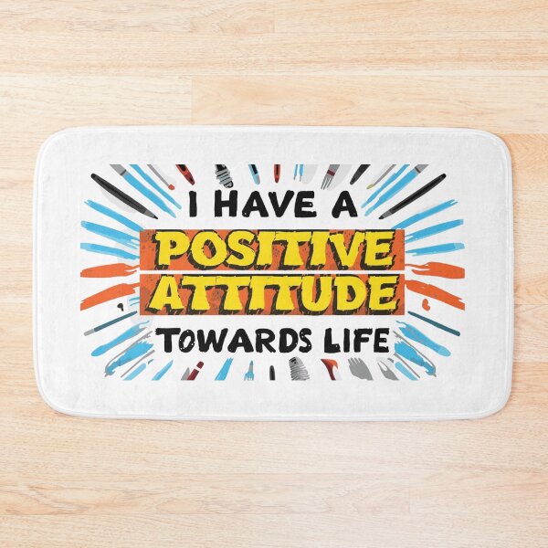 Item preview, Positive attitude designed and sold by MichelleAlline.