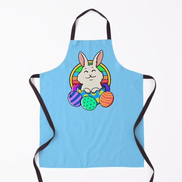 Item preview, Cute White Easter Bunny in Cracked Egg Shell designed and sold by Jesta Graphics.