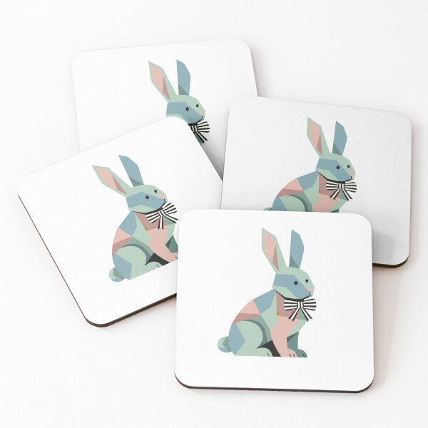 Item preview, Easter Futuristic Bunny Rabbit  designed and sold by PhokaPhokich.