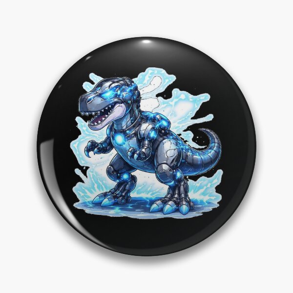 Item preview, T-Rex Robot cop designed and sold by NubesDesignCH.