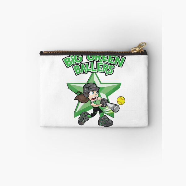 Item preview, Big Green Ballers Green Lady Miner Softball Cole Digger Softball designed and sold by najaks.
