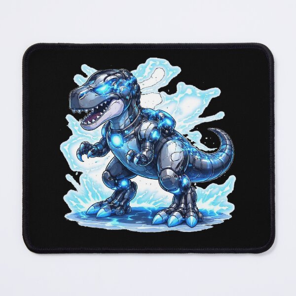 Item preview, T-Rex Robot cop designed and sold by NubesDesignCH.