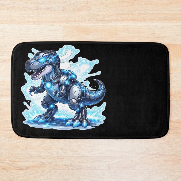 Item preview, T-Rex Robot cop designed and sold by NubesDesignCH.