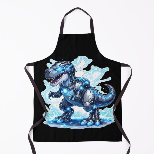 Item preview, T-Rex Robot cop designed and sold by NubesDesignCH.