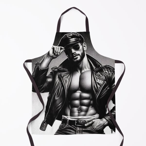 Item preview, Vintage Leather Legends Berlin Bikers Series Leder Power Pride Tom of Finland Tribute Graphic Design designed and sold by ItsAKinkThing.