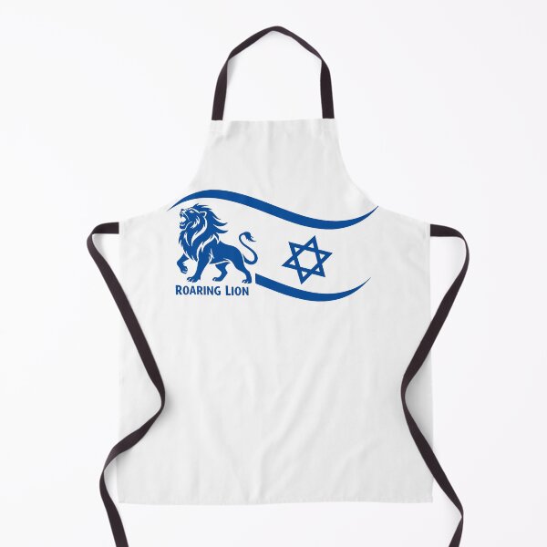 Item preview, Roaring Lion Israel Israeli Flag Proud Israelites designed and sold by najaks.