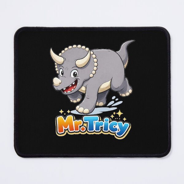 Item preview, Tricy the triceratops designed and sold by NubesDesignCH.