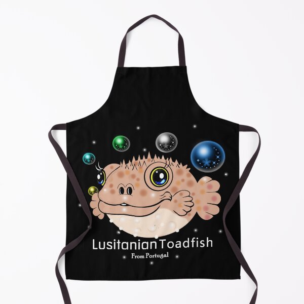 Item preview, Lusitanian Toadfish From Portugal designed and sold by Shirley cute art .