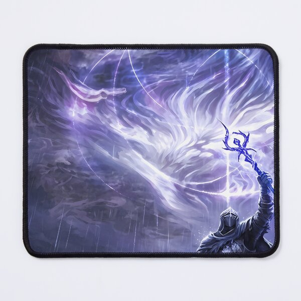 Item preview, Dark Fantasy Warrior with Magic Staff designed and sold by MASONa03.