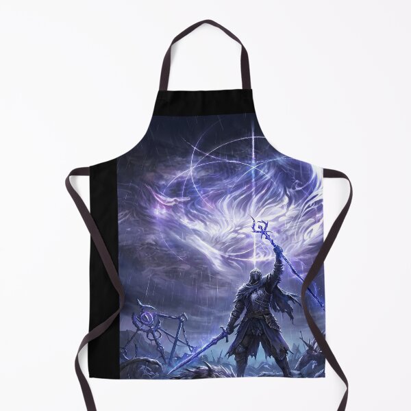 Item preview, Dark Fantasy Warrior with Magic Staff designed and sold by MASONa03.