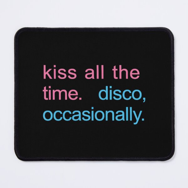 Item preview, Harry Style Kiss All The Time Disco Occasionally, Disco Ball, Love On Tour designed and sold by OtoFunFC.