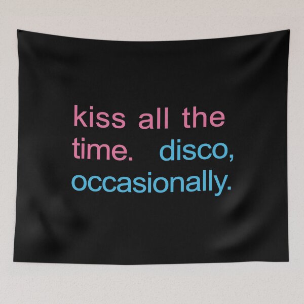 Item preview, Harry Style Kiss All The Time Disco Occasionally, Disco Ball, Love On Tour  designed and sold by OtoFunFC.