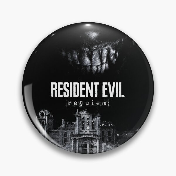 Item preview, Retro RE9 Resident Evil 9 Requiem RE9 Survival Horror Game designed and sold by Melissanet.