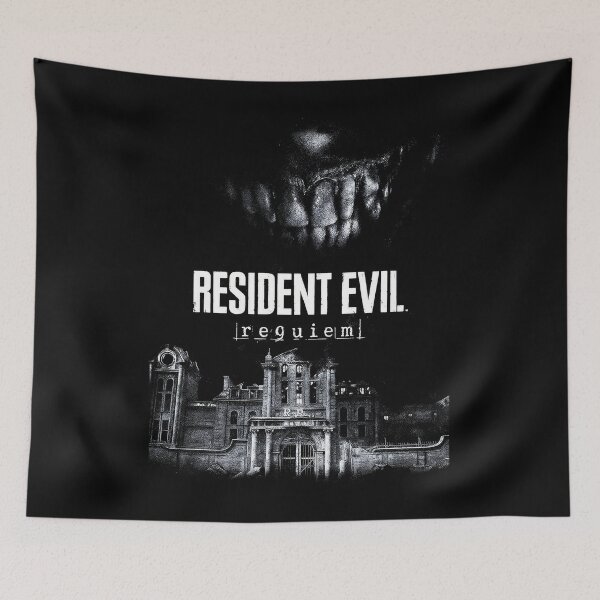 Item preview, Retro RE9 Resident Evil 9 Requiem RE9 Survival Horror Game designed and sold by Melissanet.