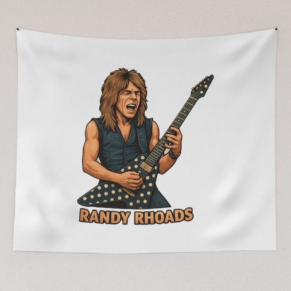 Item preview, randy rhoads designed and sold by NCNGDESIGN.