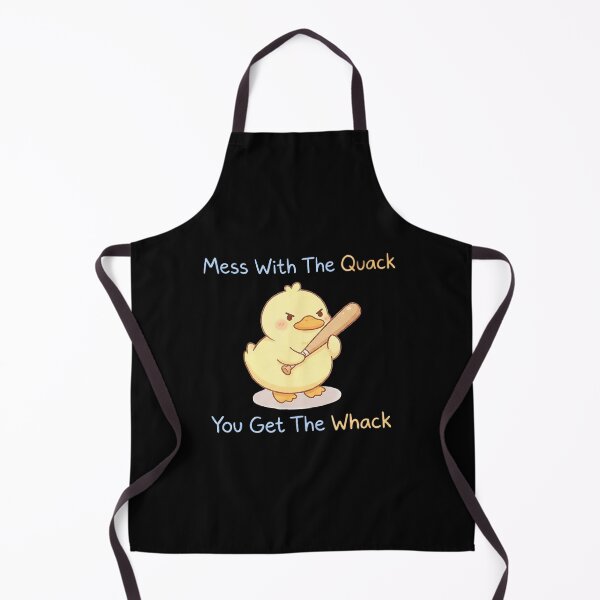 Item preview, Mess With The Quack You Get The Whack Funny Duck Humor  designed and sold by miaa-artistshop.