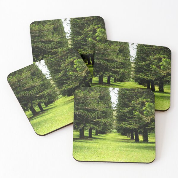 Item preview, Rows of Pine Trees designed and sold by Folkerie.