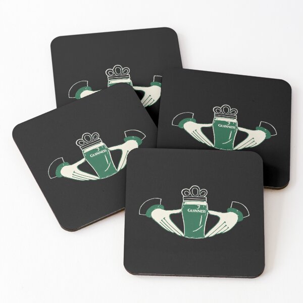 Item preview, Claddagh Beer Irish Stout Baby ,St Paddy's Day 4 Leaf Clover Lucky designed and sold by CATTYHOLA.